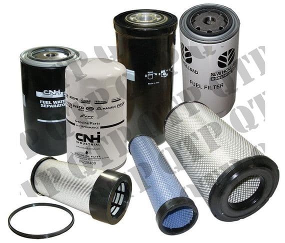 Filter Kit T6 Series New Holland W/O Cab Air - 43940