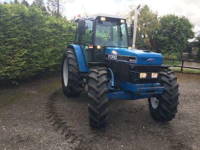 Ford 8240 Powerstar SOLD