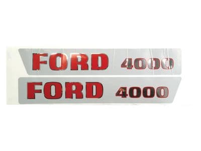 FORD DECAL 4000(AA9C)