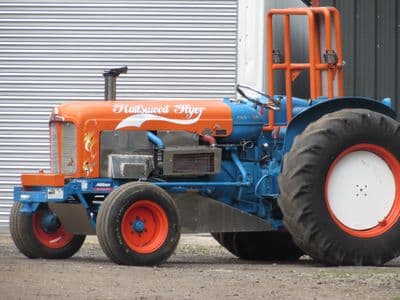 Fordosn Major Tractor Puller