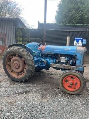 FORDSON E1A MAJOR SOLD