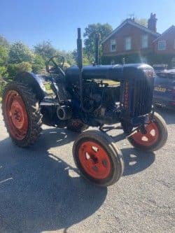 FORDSON MAJOR E27N