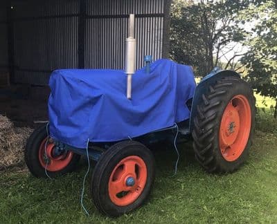 FORDSON MAJOR TRACTOR COVER (CG1)