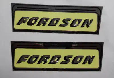FORDSON SUPER DECALS (5340-0) (AA3D)
