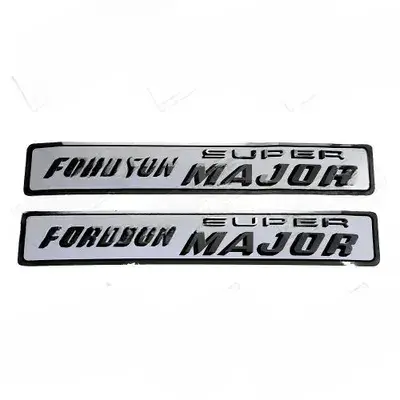 FORDSON SUPER MAJOR DECALS (5963) (AA4D)