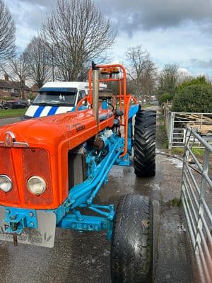 Fordson Super Major  Tactor Puller