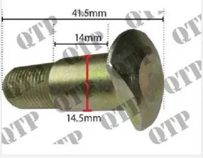 FRONT WHEEL STUD DEXTA (LC7C)