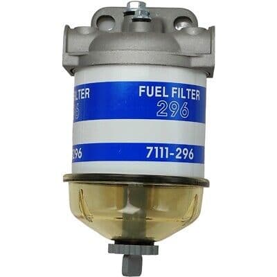 FUEL FILTER ASSY **GLASS BOWL**