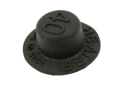 HEATER BUTTON RUBBER (S.67636) (EC1D)