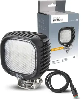 HELLA VALUEFIT 1GA 357 109-002 LED-Worklight - S3000 - 12/24/48V - 3000lm