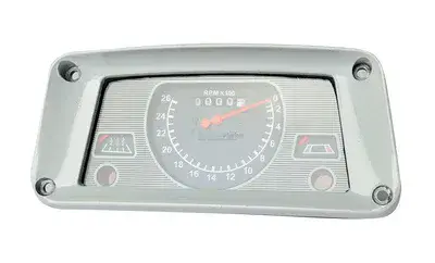 INSTRUMENT CLUSTER **CLOCKWISE**