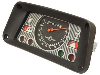 INSTRUMENT CLUSTER **CLOCKWISE**BLACK**
