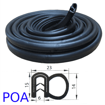 Knock-on Draught Excluder Sold per meter (coil size 25m) - GR10003