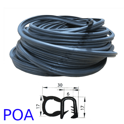 Knock-on Draught Excluder Sold per meter (coil size 50m) - GR10013