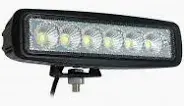 LED AUTOLAMPS HIGH POWER RECTANGULAR (EB5)