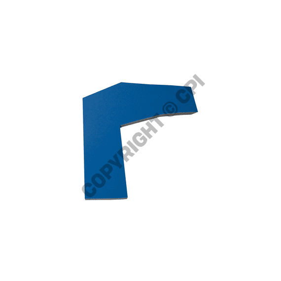 LH side trim pad - CP26014