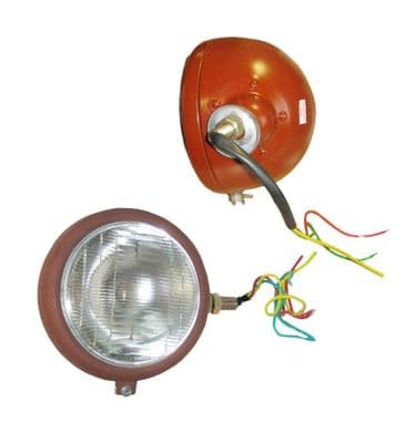 LIGHTS  HEADLAMPS PAIR / SIDE MOUNTED (DB1A DB1B)