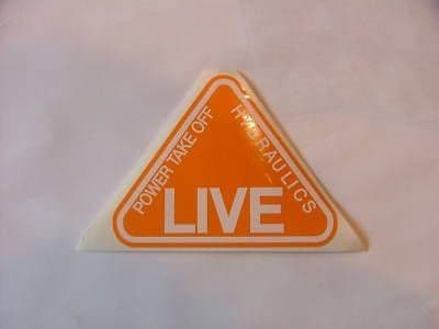 LIVE DRIVE DECAL (AA3B)