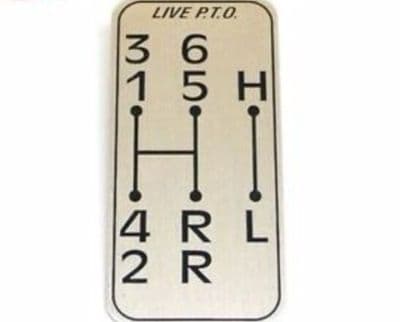 LIVE DRIVE PTO BADGE (41961) (AA3C)