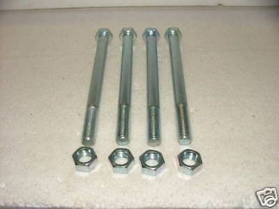 MUDGUARD BOLTS (SET OF 4) (CD1B)