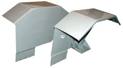 MUDGUARD / WING PAIR EXPORT **2000/3000**