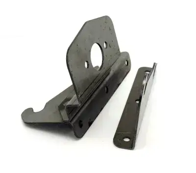 NUMBER PLATE BRACKET (2433) (EE4B)