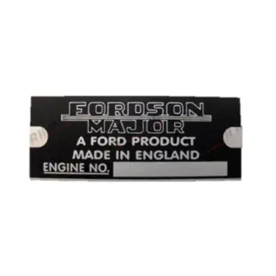 Plate Identification Major suitable for Ford & Fordson(AA5C)