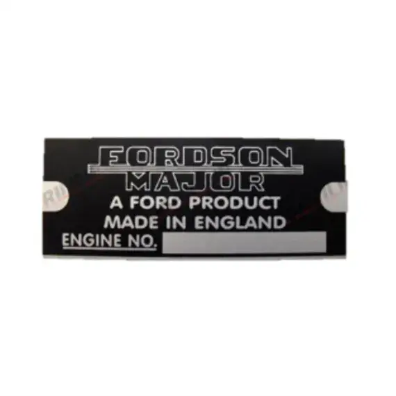 Plate Identification Major suitable for Ford & Fordson(AA5C)