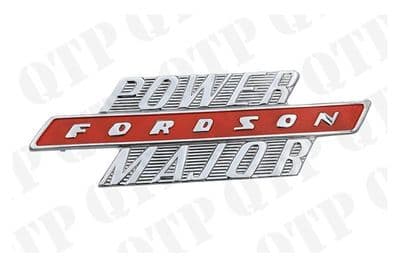 POWER MAJOR SIDE BADGES (PAINTED) (57444)