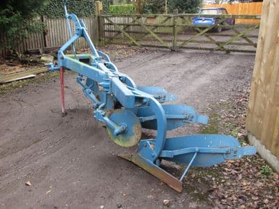 Ransoms Conventional Plough