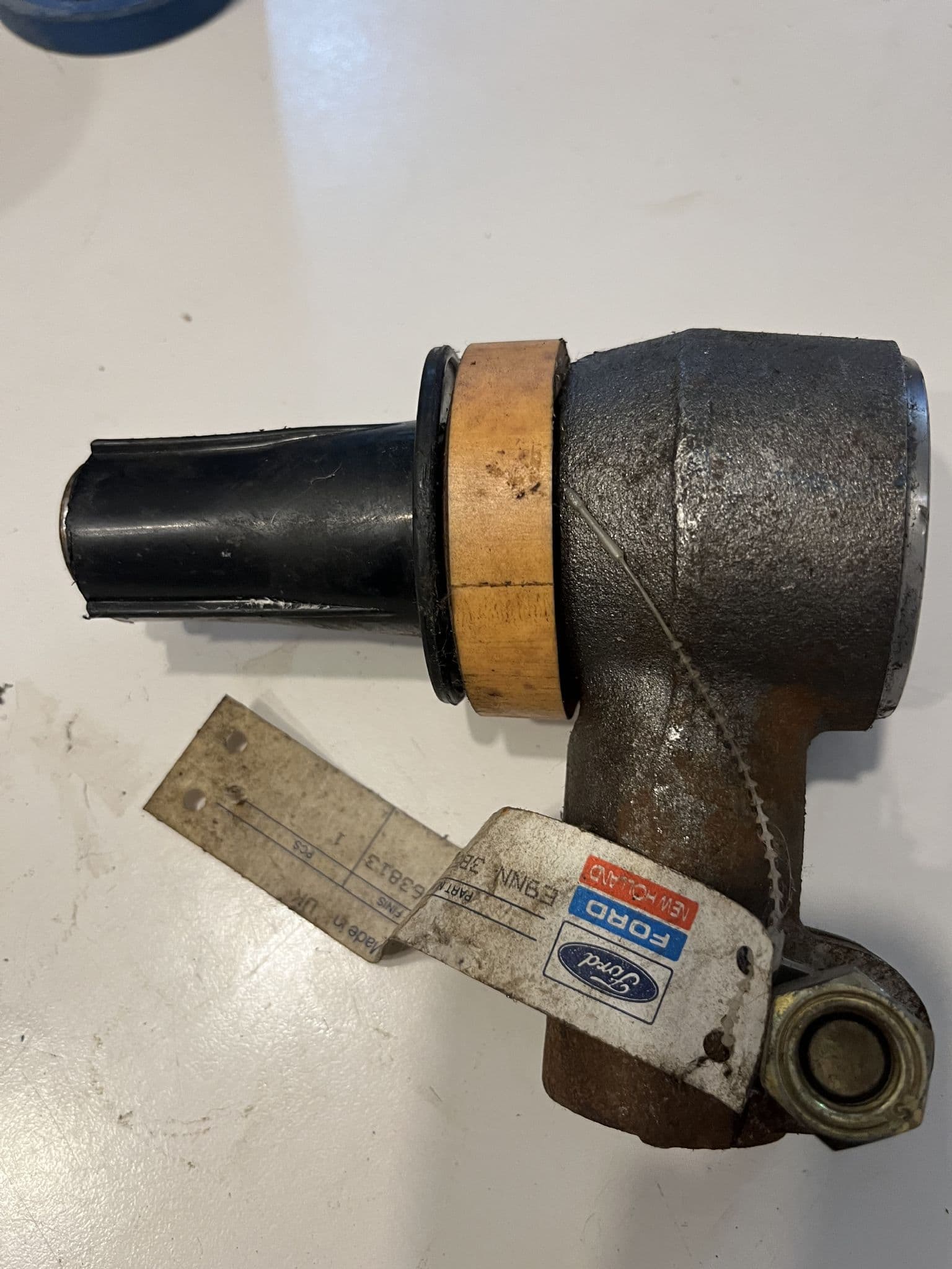 RH TRACK ROD END ASSY 3 75