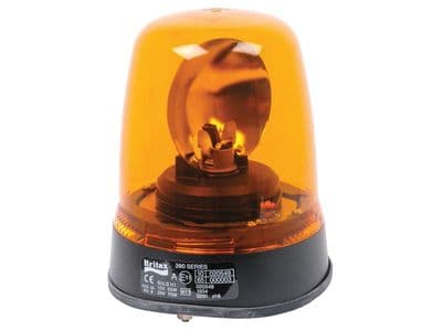 ROTATING WARNING BEACON 3 BOLT (EE2A)