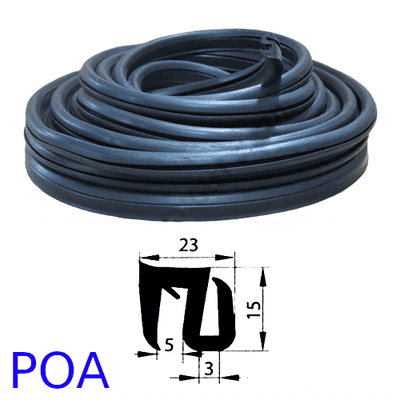 S-Type Section Sold per meter (coil size 50m) - GR10010