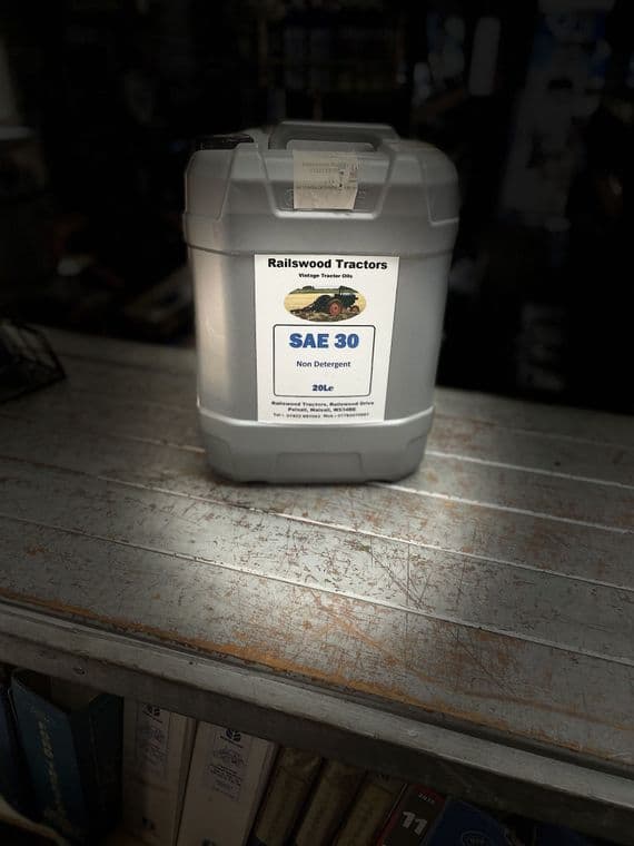 SAE 30 NON DETERGENT