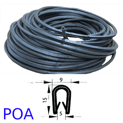 Safety Edge Knock-on Sold per meter (coil size 50m) - GR10001