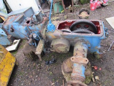 Super Major Back End / Gearbox