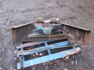 Super Major Front Axle