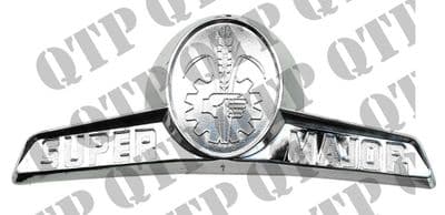 SUPER MAJOR FRONT BADGE (41248) (BD1B)