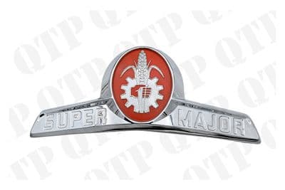 SUPER MAJOR FRONT BADGE (PAINTED) (57445) (BD1C)