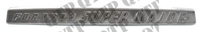 SUPER MAJOR SIDE BADGE (NON PAINTED) (41273) (BD10A)