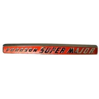 SUPER MAJOR SIDE BADGE (PAINTED) (57447)