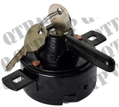 SWITCH  IGNITION & LIGHTS W/KEY (INLINE HOLES) (41600) (DD12B)