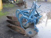 Three furrow FR PM Plough