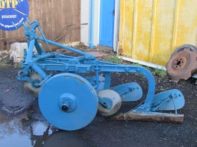 Three furrow FR PM Plough