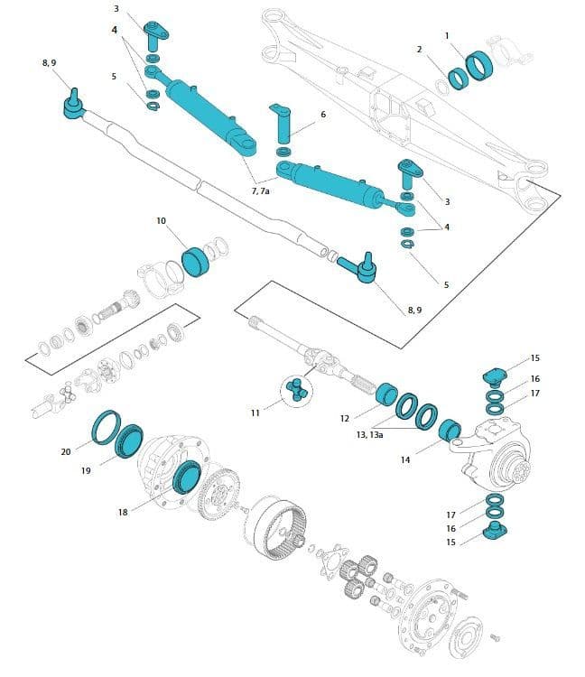 TL / TLA / TSA