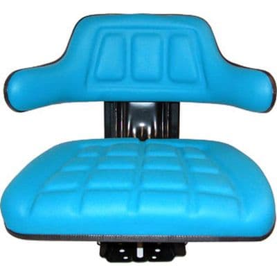 UNIVERSAL BLUE TRACTOR SEAT NO 51606
