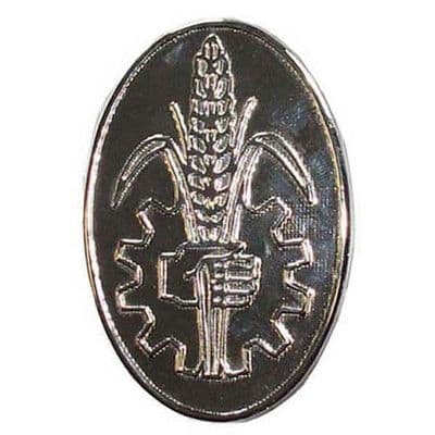 WHEAT SHEAF BADGE (41249) (BD7B)