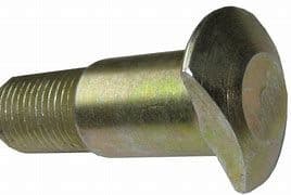 WHEEL STUD REAR 5/8 UNF (4118) (LC4C)