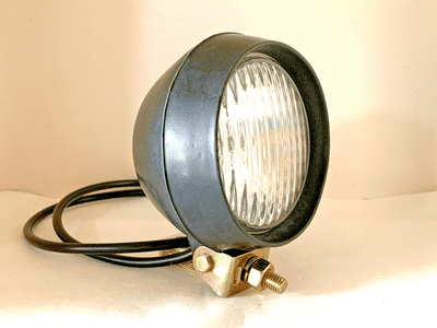 Working Lamp small rubber body 55 watt bulb (DD4A)