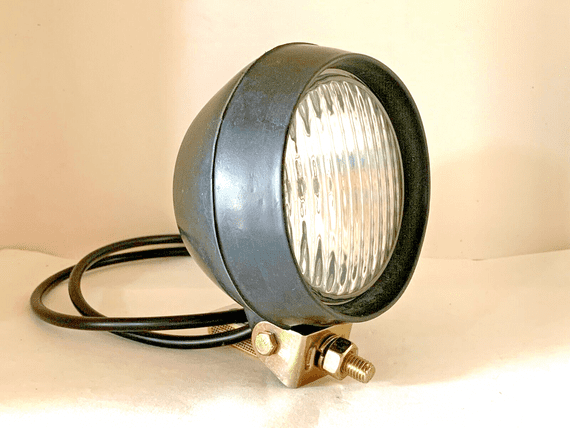 Working Lamp small rubber body 55 watt bulb (DD4A)